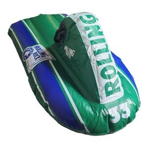 Rolling Rock Beer "33" Latrobe PA inflatable Sled Advertisement